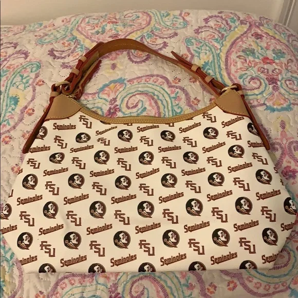 ❤💛 Authentic FSU Seminoles Dooney & Bourke - Picture 2 of 9